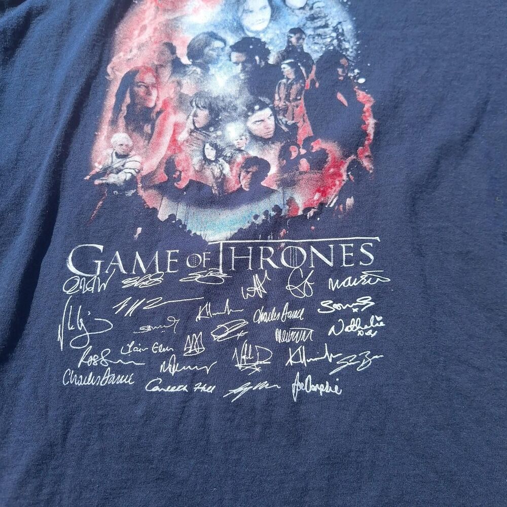 Game Of The Thrones Show Promo Tee